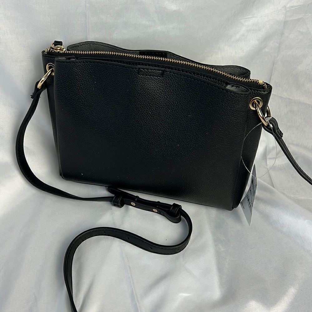 NWT ALFANI BLACK BAG 